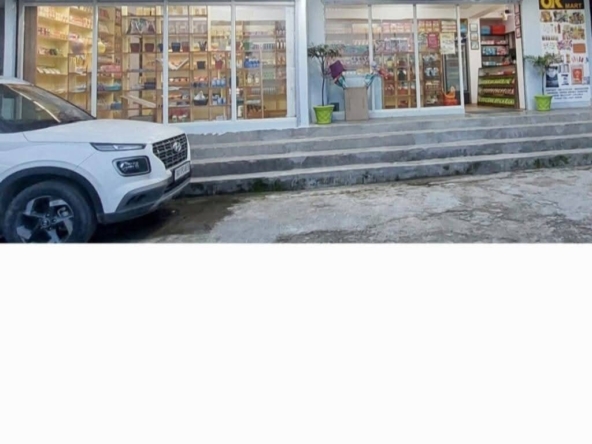 Shop for sale at Sai School,Gangtok