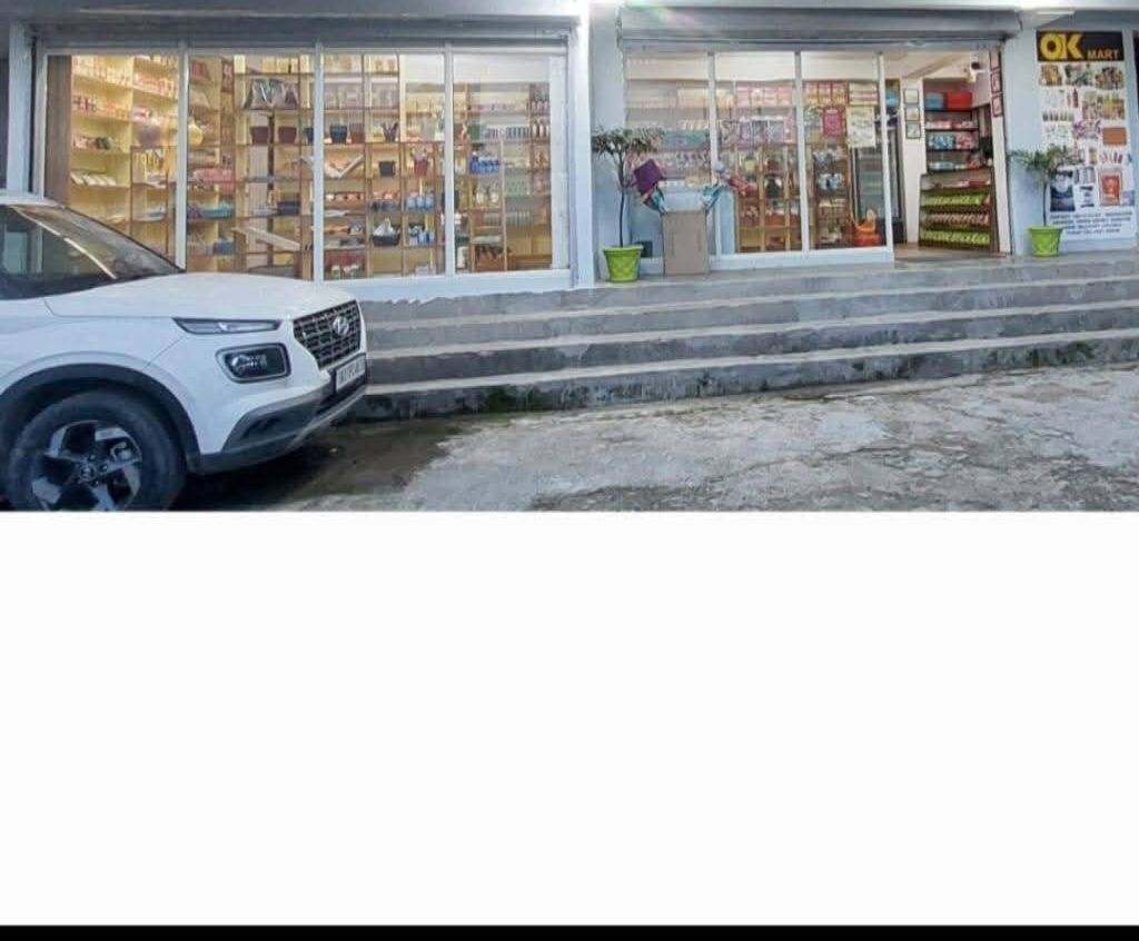 Shop for sale at Sai School,Gangtok